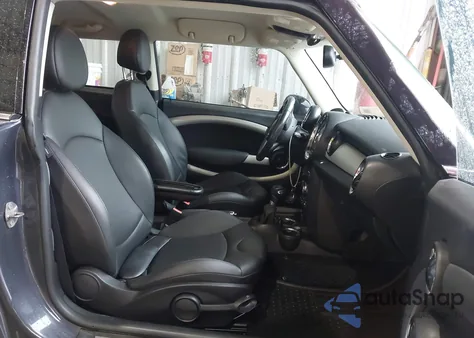 2012 Mini Cooper S из США, поврежденный, VIN WMWSV3C53CTY17546